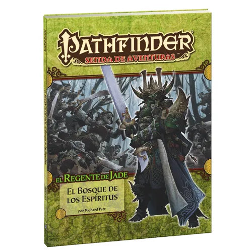 Pathfinder: Regente de Jade 4 - El Bosque de los Espíritus