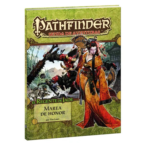 Pathfinder: Regente de Jade 5 - Marea de Honor