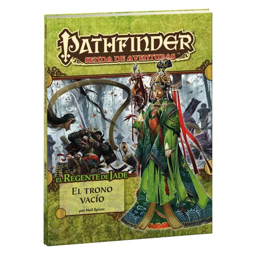 Pathfinder: Regente de Jade 6 - El Trono Vacío