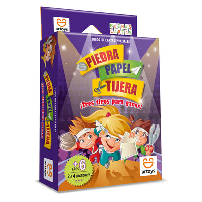 Piedra, Papel, Tijera | Juegos de mesa para todas las edades en PiedraBruja Chile