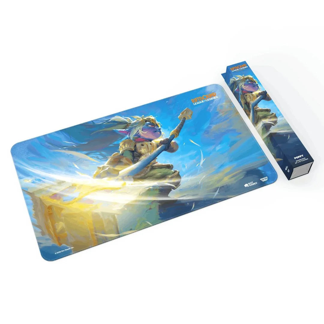 Playmat Riftbound Unleashed - Poppy