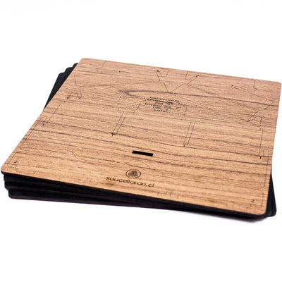 Porta-Cartas Tamaño Standard Altas x2 | Accesorios para juegos de cartas coleccionables en PiedraBruja Chile