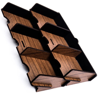 Porta-Cartas Tamaño Standard Altas x2 | Accesorios para juegos de cartas coleccionables en PiedraBruja Chile