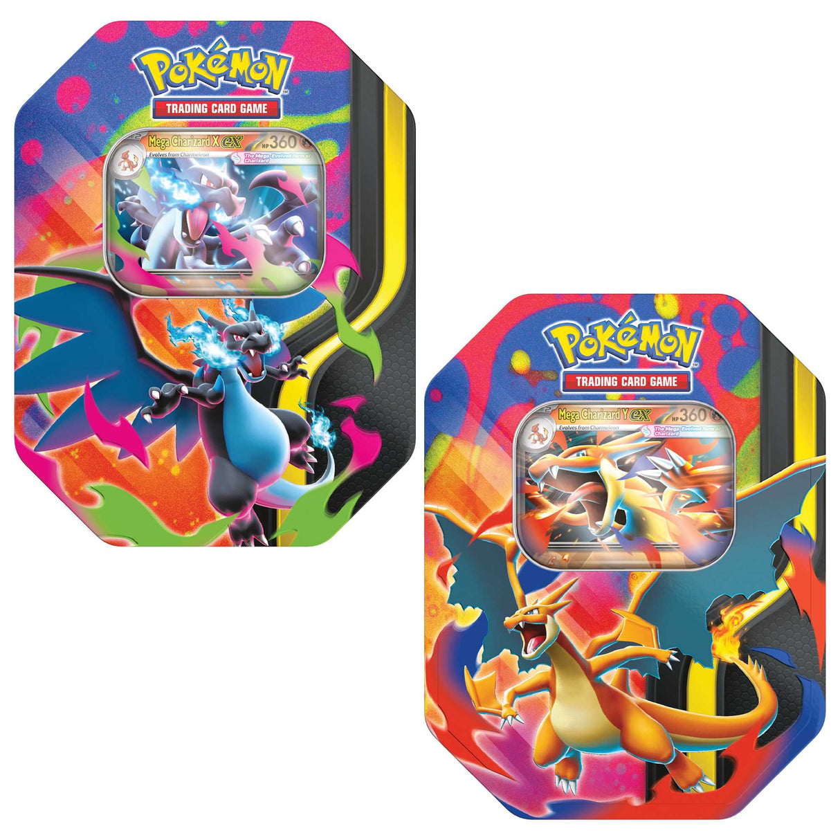 Mega Charizard Tin