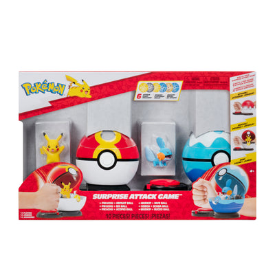 Juego Ataque Sorpresa Pokemon - Pack 2 Display