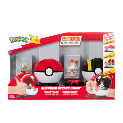 Juego Ataque Sorpresa Pokemon - Pack 2 Display