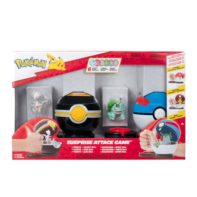 Juego Ataque Sorpresa Pokemon - Pack 2 Display