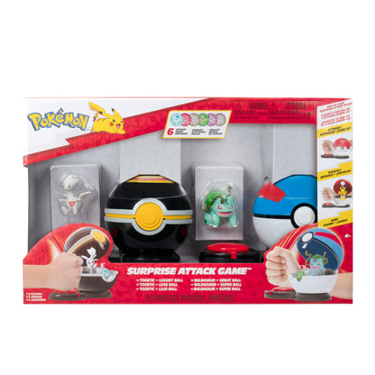 Juego Ataque Sorpresa Pokemon - Pack 2 Display