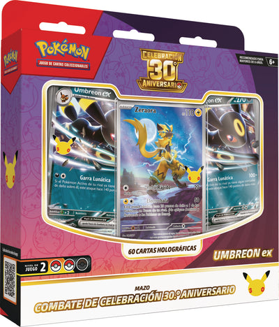 Pokemon TCG 30th Celebration Umbreon EX - Battle Deck ING