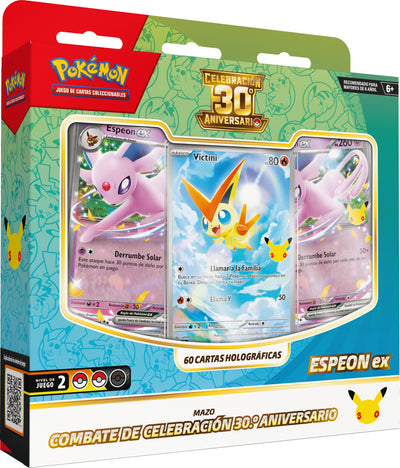 Pokemon TCG 30th Celebration Espeon EX - Battle Deck ING