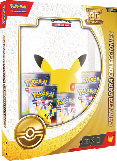 Pokemon TCG 30th Celebration - Binder Collection ESP