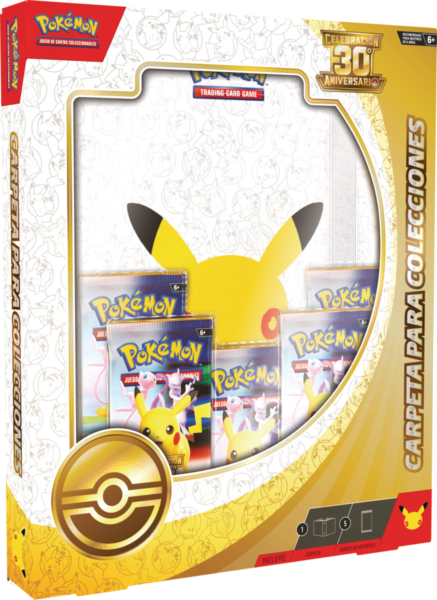 Pokemon TCG 30th Celebration - Binder Collection ESP