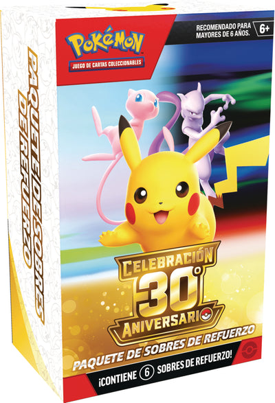 Pokemon TCG 30th Celebration - Booster Bundle ESP
