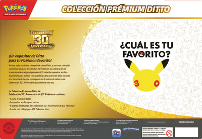Pokemon TCG 30th Celebration - Ditto Premium Collection ING