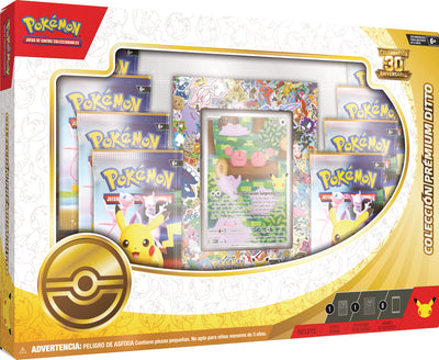Pokemon TCG 30th Celebration - Ditto Premium Collection ING