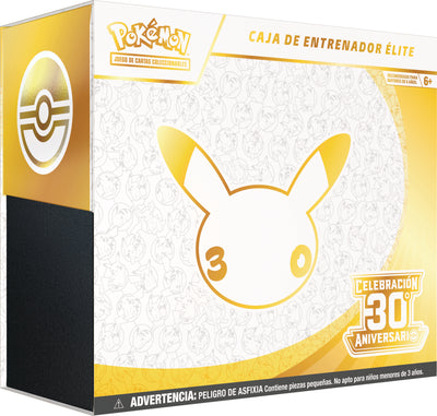 Pokemon TCG 30th Celebration - Elite Trainer Box ESP
