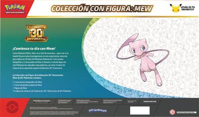 Pokemon TCG 30th Celebration - Mew Figure Collection ESP
