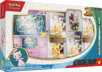 Pokemon TCG 30th Celebration - Mew Figure Collection ESP