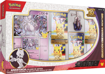 Pokemon TCG 30th Celebration - Mewtwo Figure Collection ESP