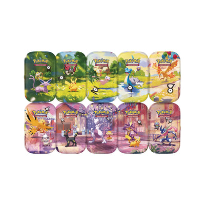 Pokemon TCG 30th Celebration - Mini Tin ESP