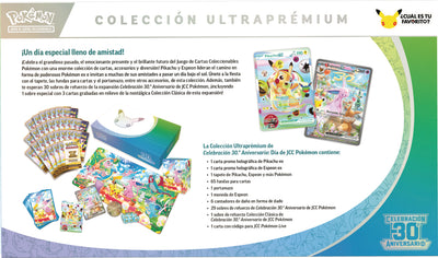 Pokemon TCG 30th Celebration - Espeon Ultra Premium Collection ESP