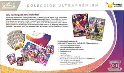 Pokemon TCG 30th Celebration - Umbreon Ultra Premium Collection ESP