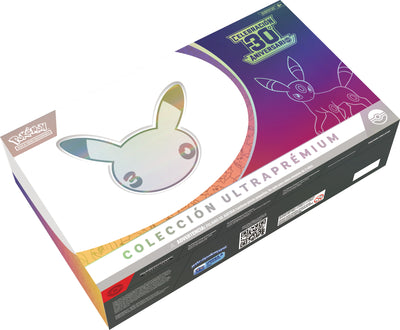 Pokemon TCG 30th Celebration - Umbreon Ultra Premium Collection ESP
