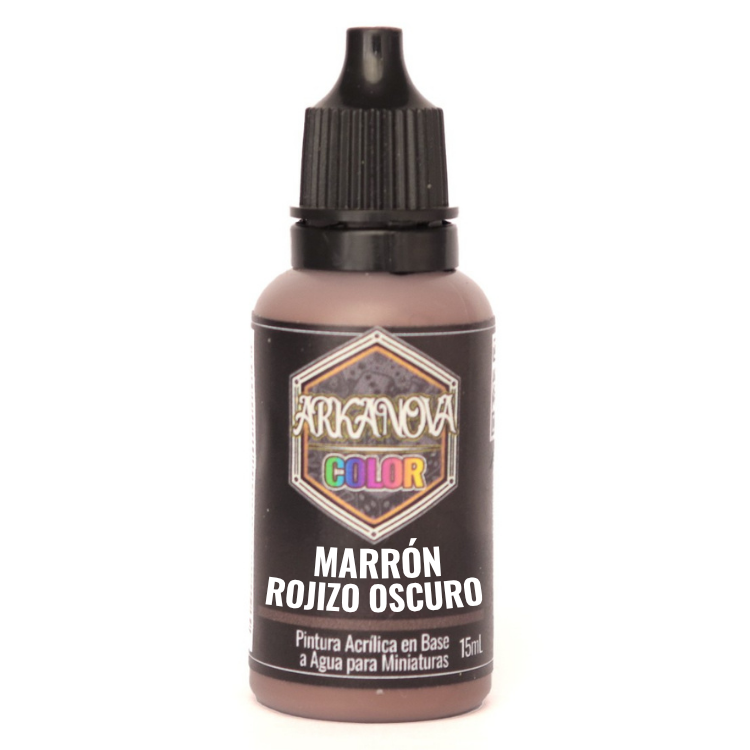 Marrón Rojizo Oscuro - PPB178