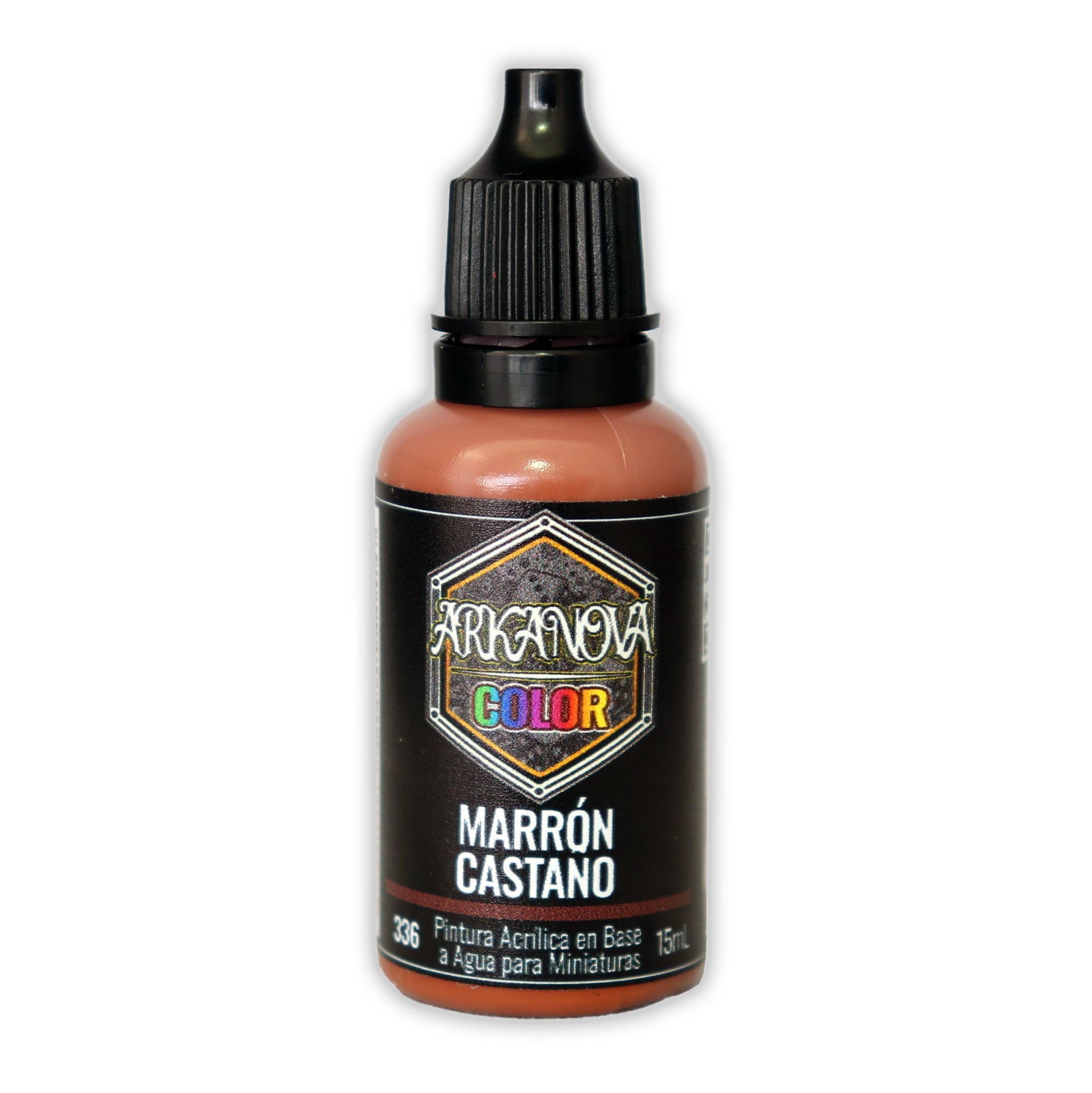 Marrón Castaño - PPB336