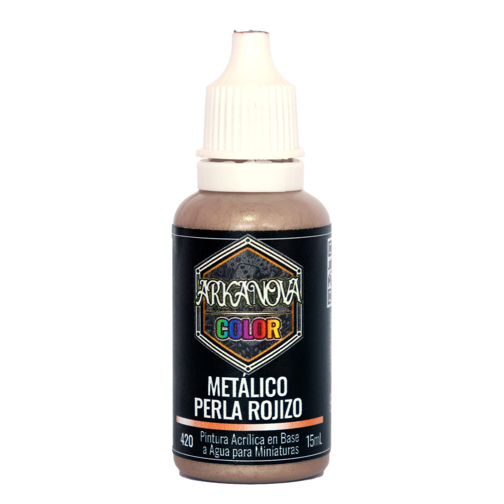 Metalico Perla Rojiza - PPB420
