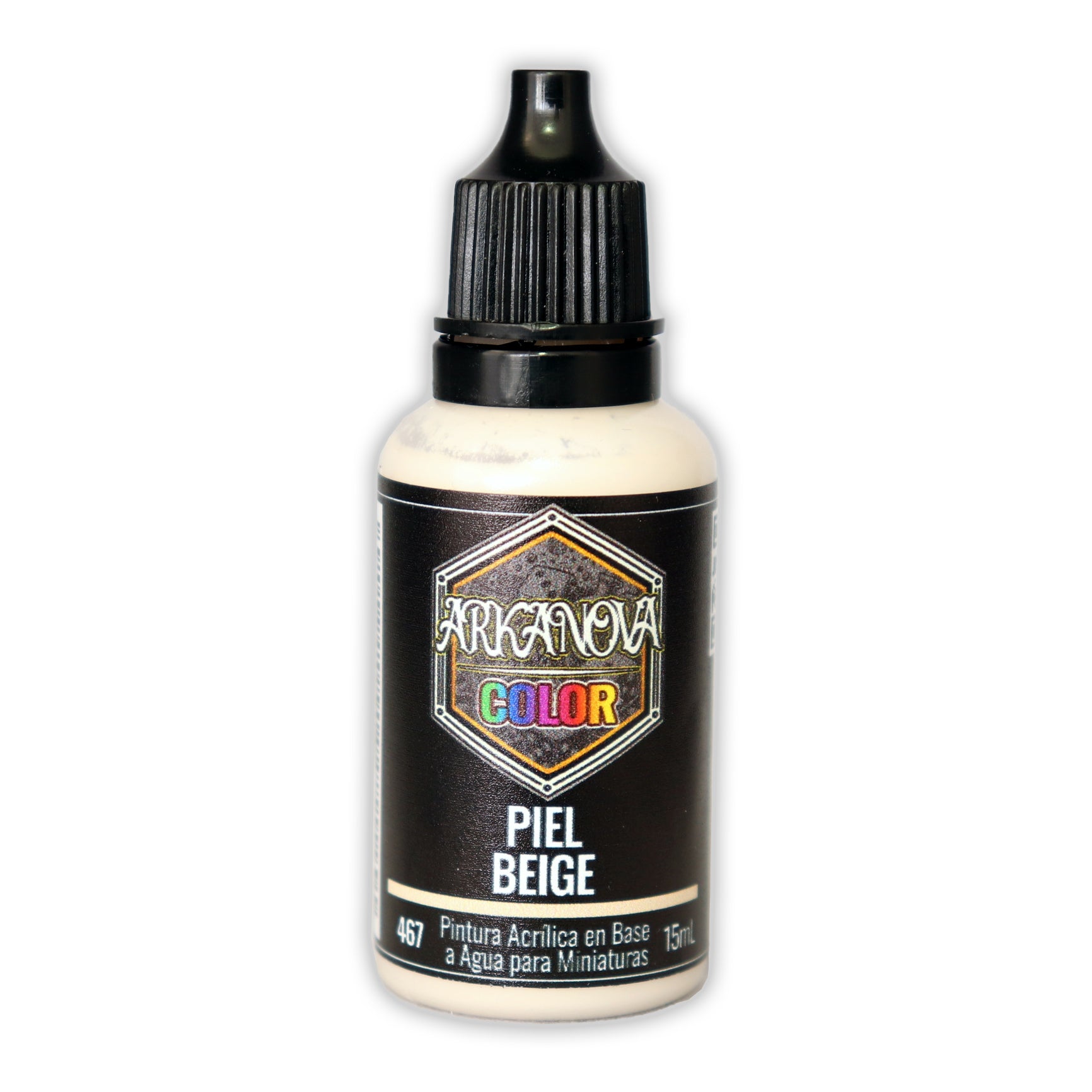 Arkanova PPB467 Color Piel Beige | Piedra Bruja | Pintura para Miniaturas