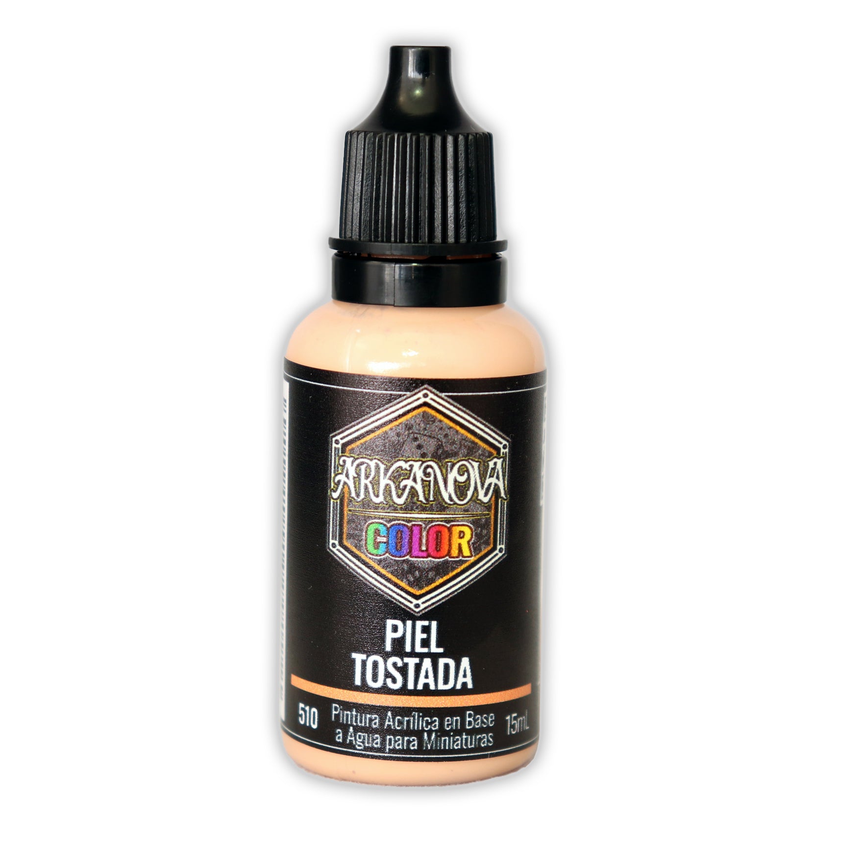 Arkanova PPB510 Color Piel Tostada| Piedra Bruja | Pintura para Miniaturas