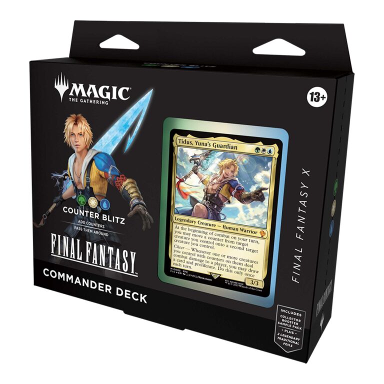 Final Fantasy - Counter Blitz Commander Deck