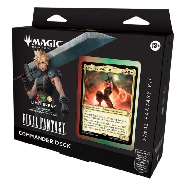 Final Fantasy - Limit Break Commander Deck