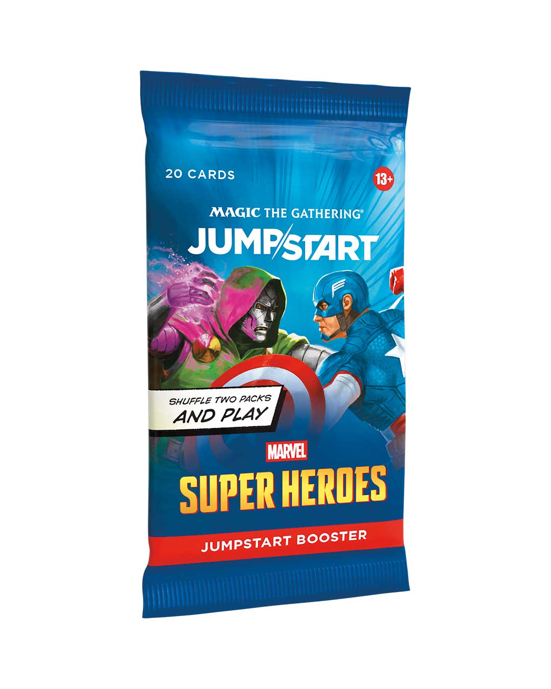 Universes Beyond  Marvel Super Heroes - Jumpstart Booster