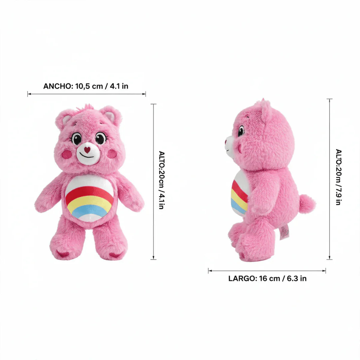 Peluche Cariñosito 20cm