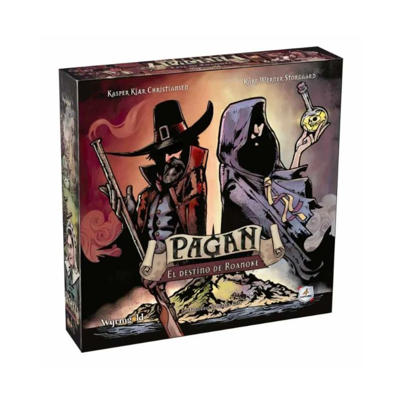 Pagan - El destino de Roanoke