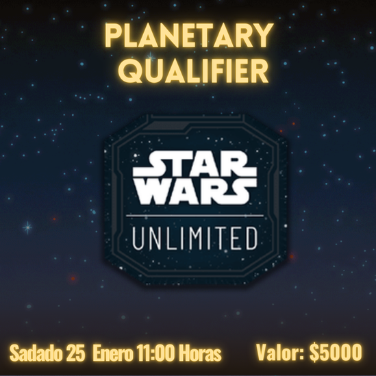 Torneo - Planetary Qualifier: Star Wars Unlimited