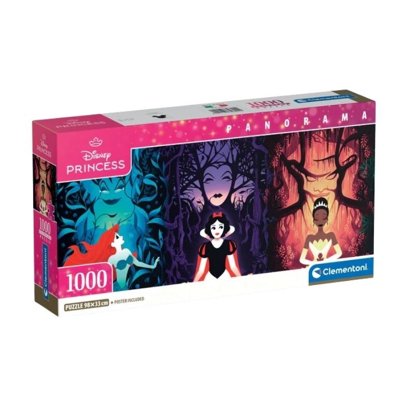 Puzzle 1000 Piezas - Princesas Panorámico