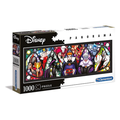 Puzzle 1000 Piezas - Villanos Panorámico