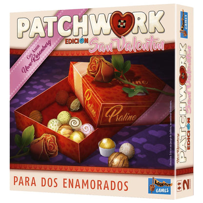 Patchwork - San Valentín