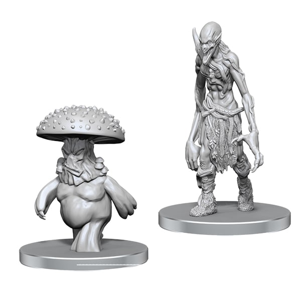 Pathfinder Miniatures - Wave 26 Myceloid & Grimstalker