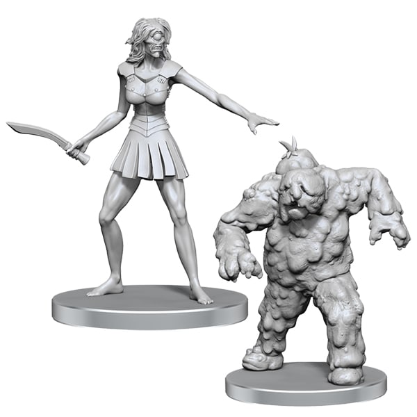 Pathfinder Miniatures - Wave 26 Mudwretch & Buso