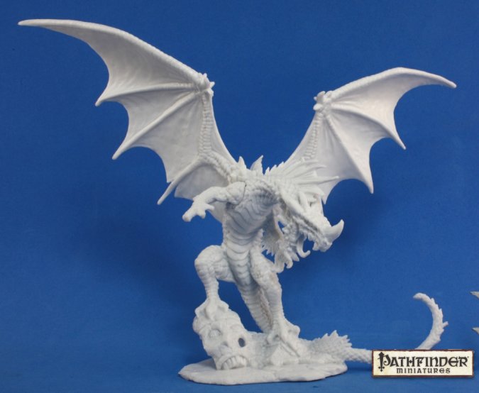 Miniatura Pathfinder Red Dragon | Piedra Bruja