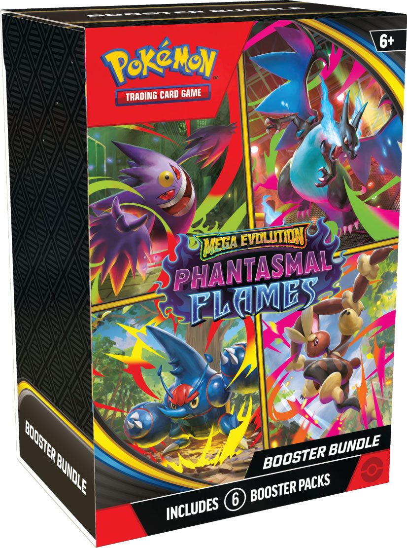 Mega Evolution Phantasmal Flames Booster Bundle