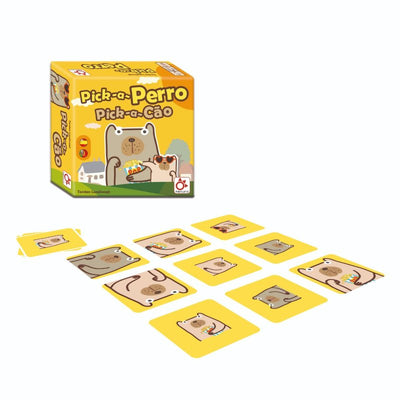 Pick A Perro | Juegos de mesa para todas las edades en PiedraBruja Chile