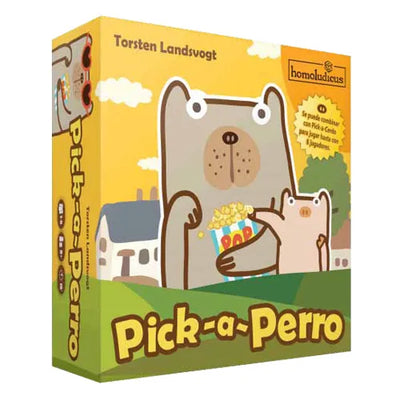 Pick A Perro | Juegos de mesa para todas las edades en PiedraBruja Chile