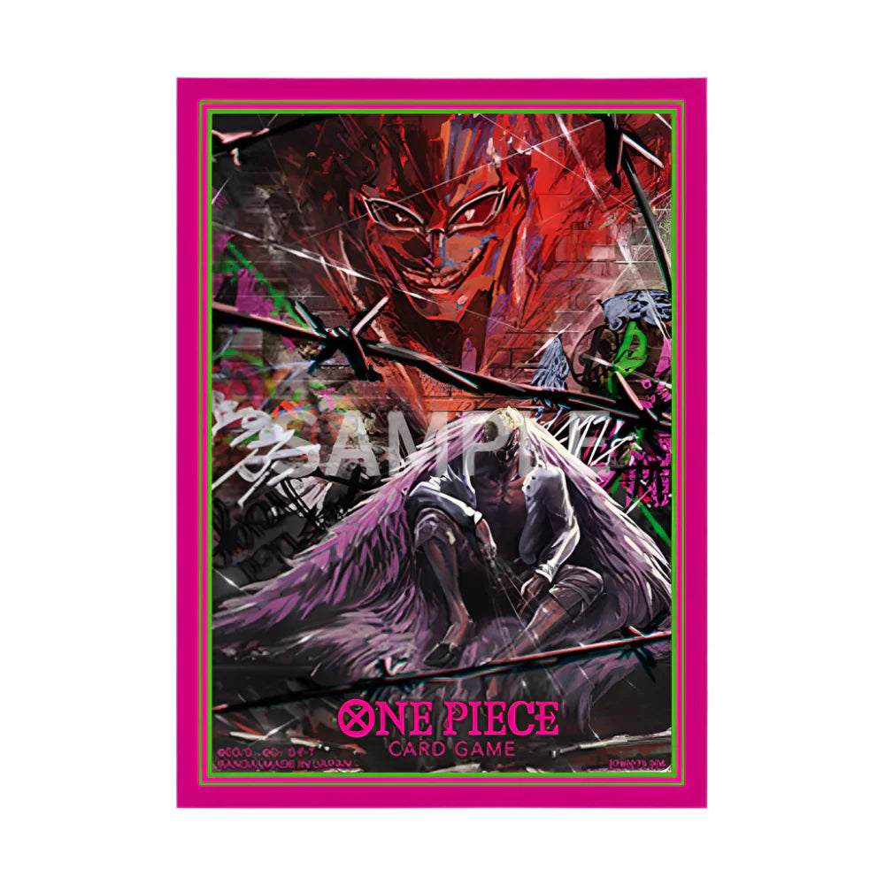 One Piece TCG: Official Sleeves TCG+ Stores Limited Edition Vol. 4 Doflamingo