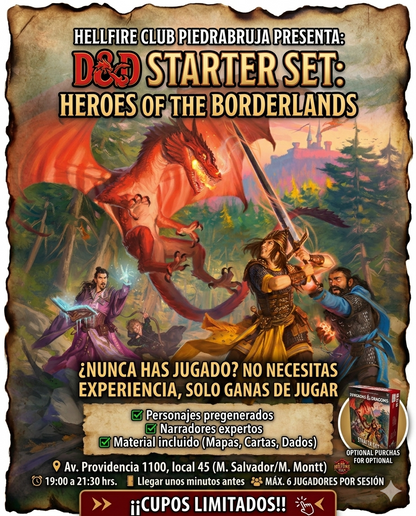 Hellfire Club PiedraBruja - Heroes of the Borderlands