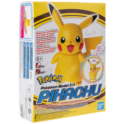 Pokemon Model Kit - Pikachu Bandai